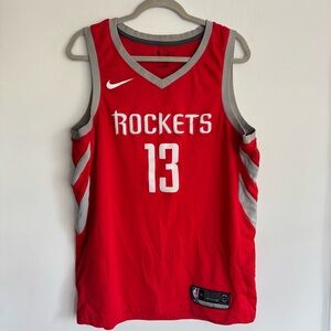Nike Vaporknit James Harden 13 NBA Basketball Houston Rockets Swingman Jersey XL